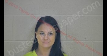KRISTINA M. SAMS-HUDSON | 2019-01-10 03:36:00 Taylor County, Kentucky Booking