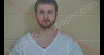 BRIAN BRANDON BALDWIN | 2019-01-10 04:36:00 Taylor County, Kentucky Booking