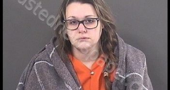 LAFFERTY, COURTNEY NICOLE | 2019-01-10 22:24:00 Roanoke County, Virginia Booking