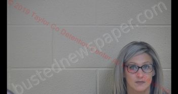NATALIE BYERS | 2019-01-10 15:27:00 Taylor County, Kentucky Booking
