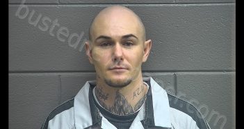 ZACHARY TYLER HARROD | 2019-01-10 21:26:00 Scott County, Kentucky Booking