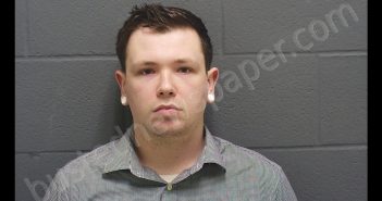 ZACHARY WAYNE GRATER | 2019-01-10 12:20:00 Montgomery County, Indiana Booking