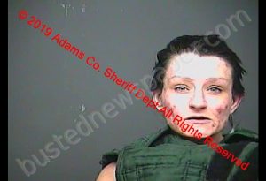 BRANDON MICHELLE ROWLANDS | 2019-01-11 18:07:00 Adams County, Ohio Booking