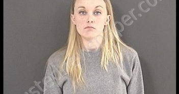 GLOVER, CAITLIN ALECIA | 2019-01-11 15:59:00 Roanoke County, Virginia Booking