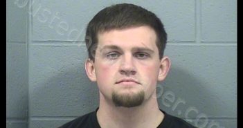KLINE-MOTT, ZACHARY MICHAEL | 2019-01-11 15:48:00 Harvey County, Kansas Booking