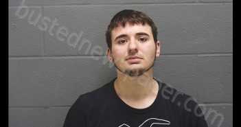 CORBIN MILO SMITH | 2019-01-11 18:18:00 Montgomery County, Indiana Booking