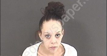 THOMPSON, BROOKE LEIGH | 2019-01-11 19:00:00 Roanoke County, Virginia Booking