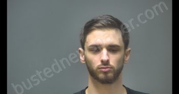 JOSEPH RYAN TERRELL | 2019-01-11 21:55:00 Isabella County, Michigan Booking