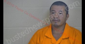 RAUL BATEN | 2019-01-11 02:17:00 Taylor County, Kentucky Booking