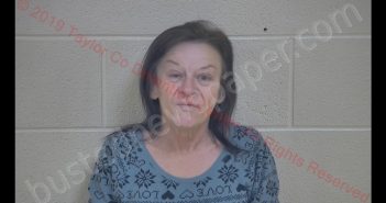 DIANE LORRAINE STEVENS | 2019-01-12 16:15:00 Taylor County, Kentucky Booking