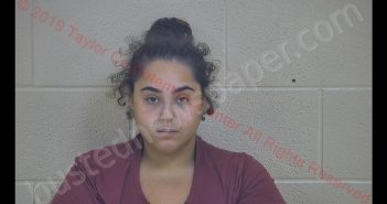 KATHERINE G. CHANEY | 2019-01-12 23:59:00 Taylor County, Kentucky Booking