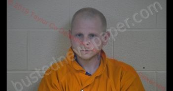 JEREMY J HICKS | 2019-01-12 12:23:00 Taylor County, Kentucky Booking