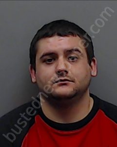 MERCER, JEREMY CHRISTIAN | 2019-01-12 Smith County, Texas Booking