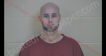 CORY JAY GADBERRY | 2019-01-13 23:38:00 Taylor County, Kentucky Booking