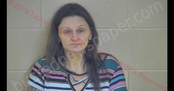 TRACY L PEPPER | 2019-01-13 14:25:00 Taylor County, Kentucky Booking