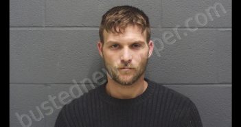 BRYAN RAY CULLEY | 2019-01-13 20:26:00 Montgomery County, Indiana Booking