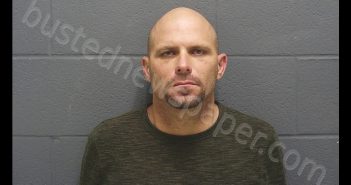 SCOTT EUGENE CHASE | 2019-01-13 01:57:00 Montgomery County, Indiana Booking