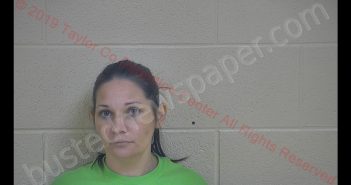 ALISHA MAE LYVERS | 2019-01-14 14:58:00 Taylor County, Kentucky Booking