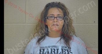 CARLA M BROCKMAN-GREENE | 2019-01-14 22:06:00 Taylor County, Kentucky Booking