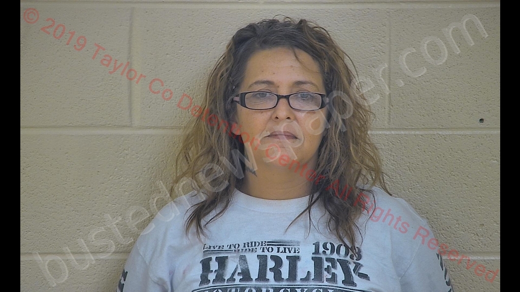 CARLA M BROCKMAN-GREENE #, Taylor County, Kentucky - 2019-01-14 22:06:00