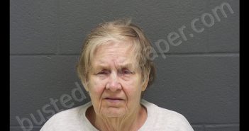 PAULA RENE FLORENCE | 2019-01-14 10:15:00 Montgomery County, Indiana Booking