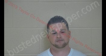 TRENT WAYMON | 2019-01-14 16:50:00 Taylor County, Kentucky Booking