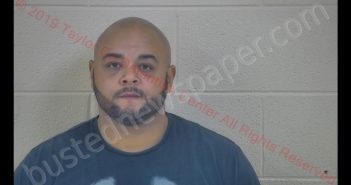 RYAN WEST | 2019-01-14 20:29:00 Taylor County, Kentucky Booking