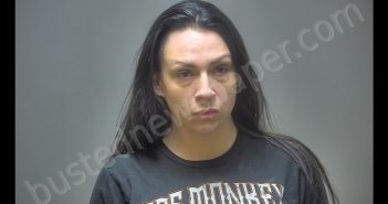 HAYLEE CHRISTINE MONTOYA | 2019-01-14 13:28:00 Isabella County, Michigan Booking