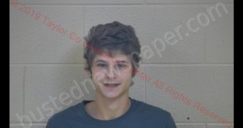 CORY B DISHMAN | 2019-01-14 20:05:00 Taylor County, Kentucky Booking
