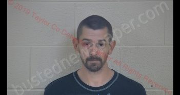 DANIEL RAY LIVERS | 2019-01-14 12:54:00 Taylor County, Kentucky Booking