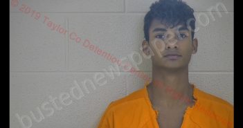 DANIEL A SILVA | 2019-01-15 17:12:00 Taylor County, Kentucky Booking