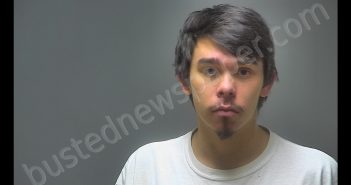 WILLIAM JACOB WARSIN | 2019-01-15 19:37:00 Isabella County, Michigan Booking