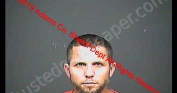 <B>JEREMY</B> <B>LEE</B> <B>GRIFFIN</B> #, Adams County, Ohio - 2019-01-15 20:25:00