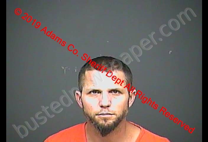 JEREMY LEE GRIFFIN #, Adams County, Ohio - 2019-01-15 20:25:00