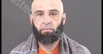 WALTERS, MICHAEL LAWRENCE | 2019-01-15 00:12:00 Roanoke County, Virginia Booking