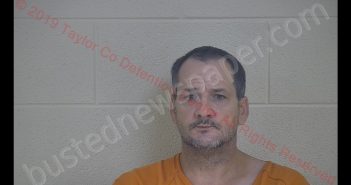 MARVIN K HARRIS | 2019-01-15 22:15:00 Taylor County, Kentucky Booking