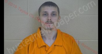 JAMES L. WALDRIDGE | 2019-01-16 12:33:00 Taylor County, Kentucky Booking