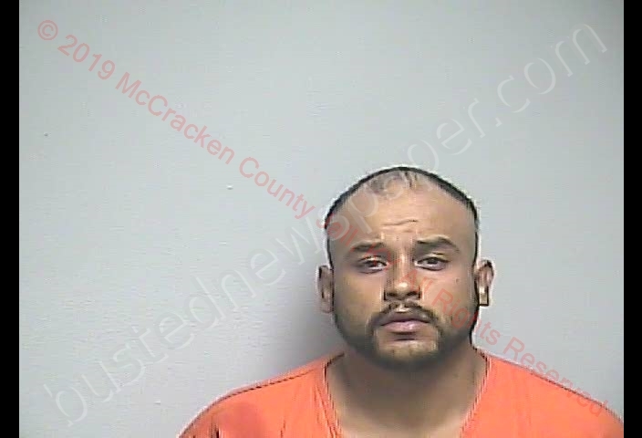 MARTIN L GARCIA #, Mccracken County, Kentucky, McCracken County, Kentucky - 2019-01-16