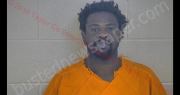 DAVID C JOHNSON | 2019-01-16 15:52:00 Taylor County, Kentucky Booking