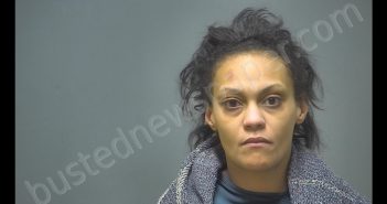 CAPRI GABRIELLE VAUGHN | 2019-01-17 10:59:00 Isabella County, Michigan Booking