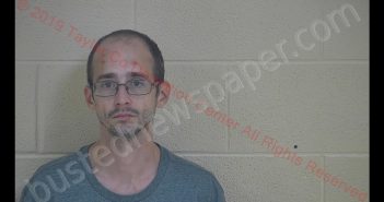 JESSE E. MEYER | 2019-01-17 03:51:00 Taylor County, Kentucky Booking