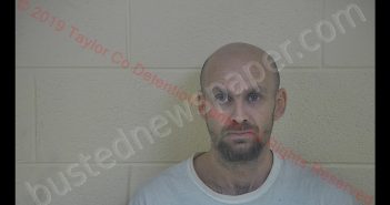 DANIEL ROTUNDA | 2019-01-18 Taylor County, Kentucky Booking