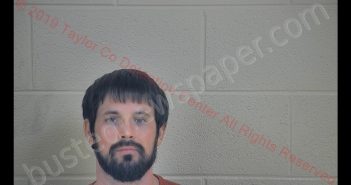 JEFFREY GLEN EASTRIDGE | 2019-01-18 18:16:00 Taylor County, Kentucky Booking