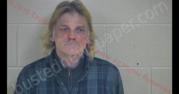 DANNY L TUNGATE | 2019-01-18 03:11:00 Taylor County, Kentucky Booking