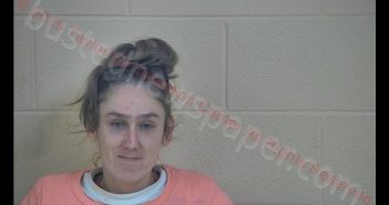 AHSLEY GORE | 2019-01-18 Taylor County, Kentucky Booking