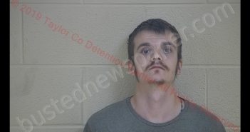 DAIVID A FISTER | 2019-01-18 Taylor County, Kentucky Booking