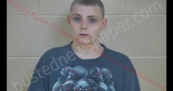 JOSEPH HARRINGTON | 2019-01-19 19:28:00 Taylor County, Kentucky Booking