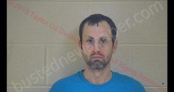 JOHN S ROUTION | 2019-01-19 22:01:00 Taylor County, Kentucky Booking
