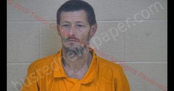 ROBERT BROWN | 2019-01-19 02:06:00 Taylor County, Kentucky Booking