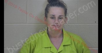 REBECCA RENEE UNDERWOOD | 2019-01-20 00:40:00 Taylor County, Kentucky Booking